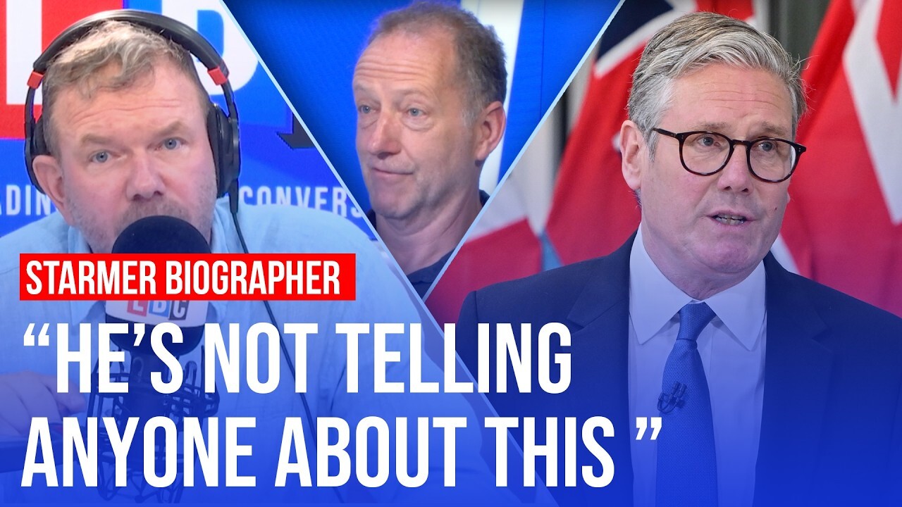 Video thumbnail for The secret Keir Starmer refuses to share | LBC