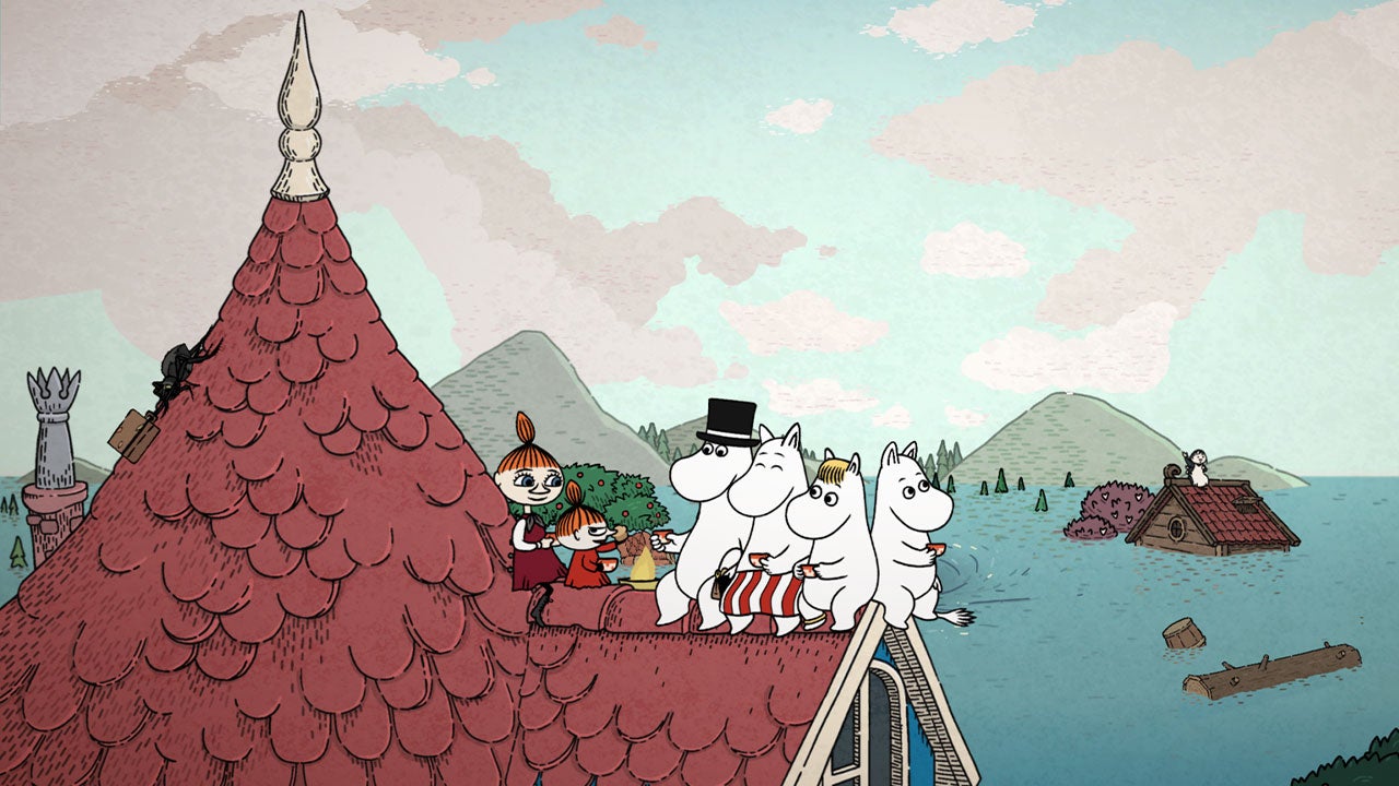 Video thumbnail for Moomin: Midsummer Madness - Official Release Window Trailer