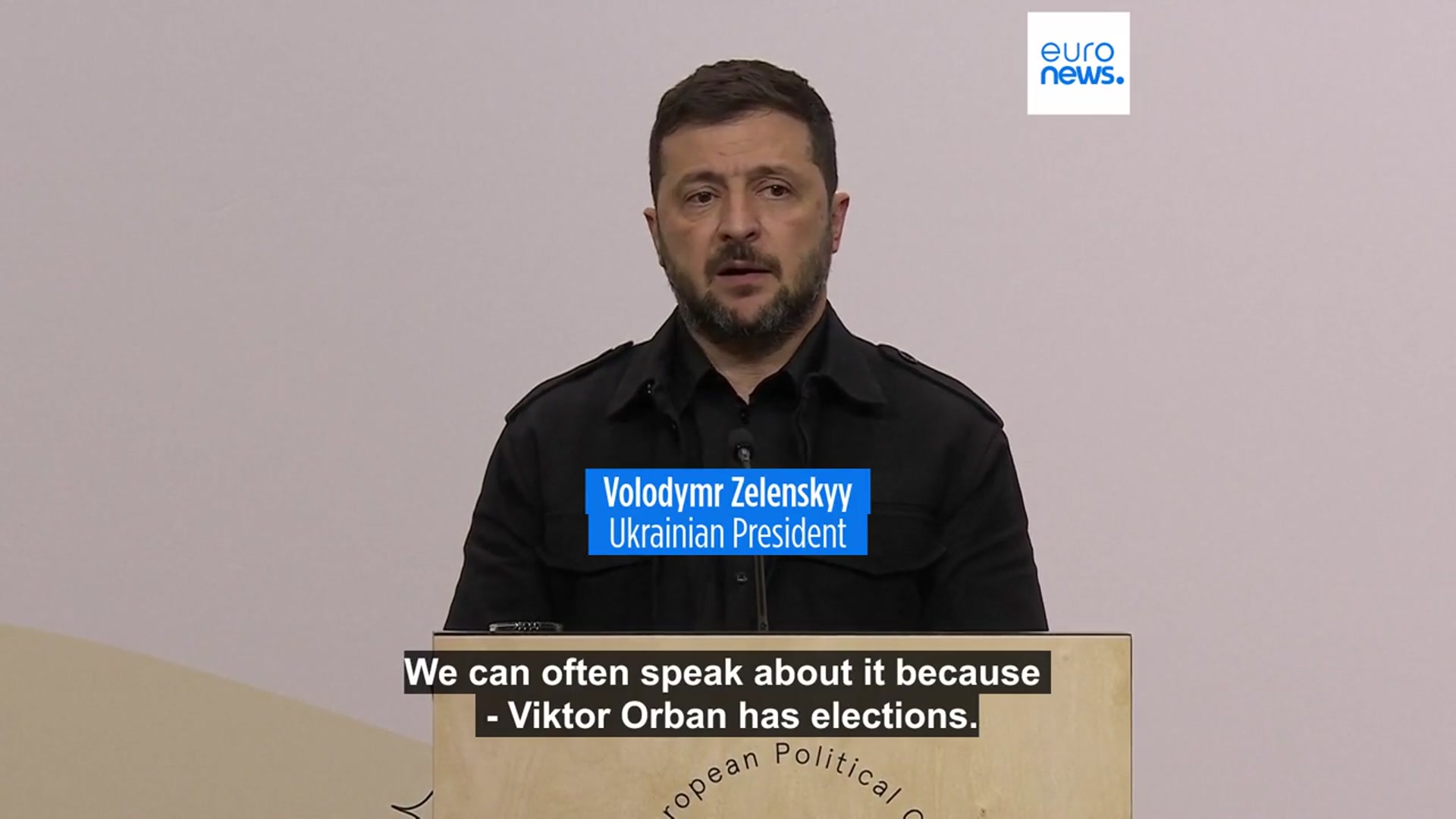 'Video thumbnail for Hungarian vetoes eclipse back-to-back summits of European leaders'