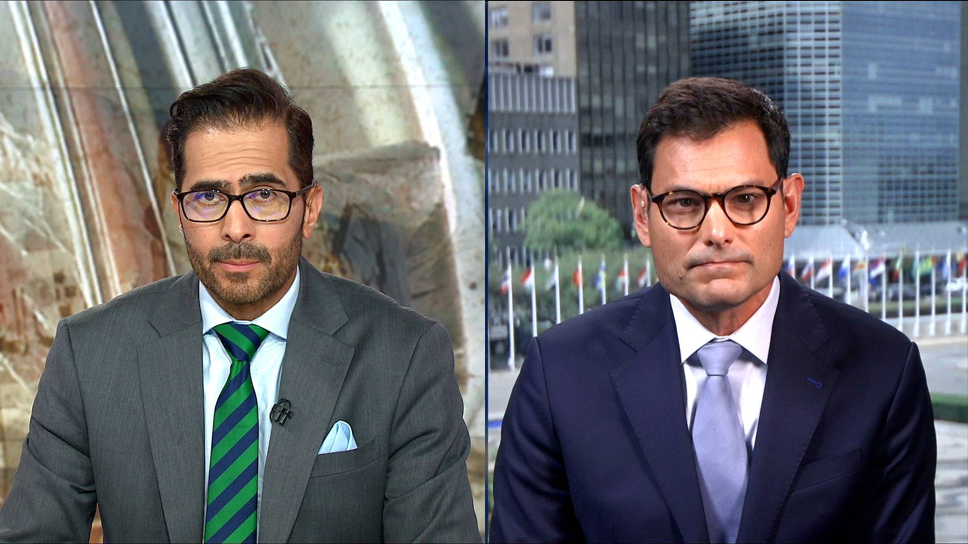 'Video thumbnail for UN confirms Israel allowing only 300 aid trucks daily into Gaza'