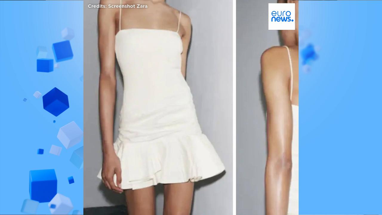 'Video thumbnail for UK regulatory watchdog ASA bans Zara ads for portraying ‘unhealthily thin’ models'
