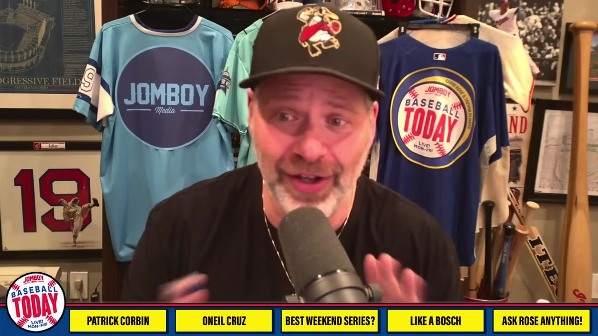 'Video thumbnail for Ask Chris Rose ANYTHING (solo show) | Baseball Today'