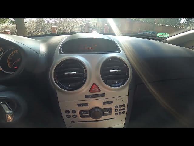 Video thumbnail for How to Enter and Manage Radio Equalizer in Opel Corsa D ( 2006 – 2014 )