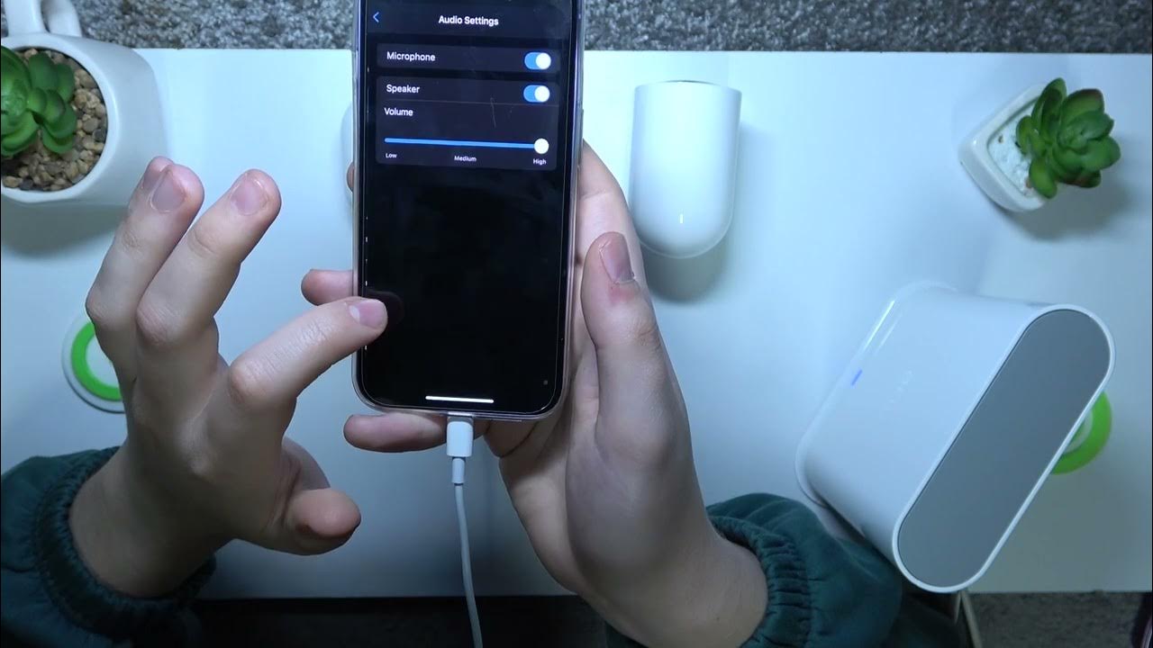 Video thumbnail for How to Change Sound Preferences on ARLO Pro 3 Security Camera