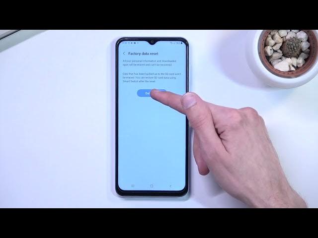 Video thumbnail for How to Factory Reset SAMSUNG Galaxy A13 - Master Reset Instructions / Delete Data & Restore Defaults