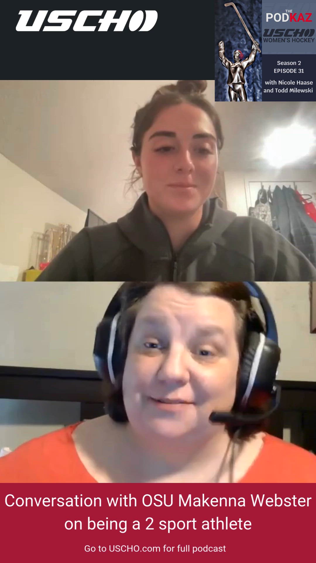 Video thumbnail for PodKaz: Conversation with Makenna Webster