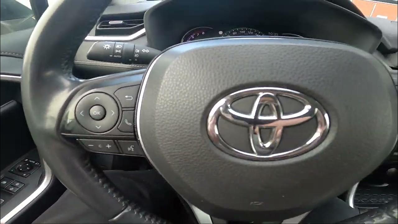 Video thumbnail for How to Change Units via Instrument Cluster in Toyota RAV 4 V ( 2018 - now )