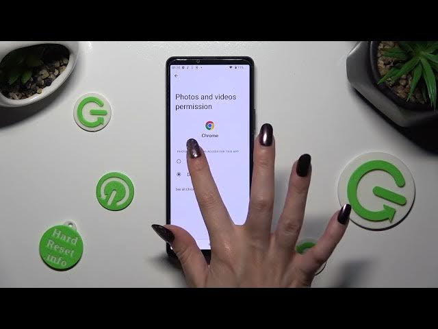 Video thumbnail for How to Change & Manage App Permissions on a SONY Xperia 10 V