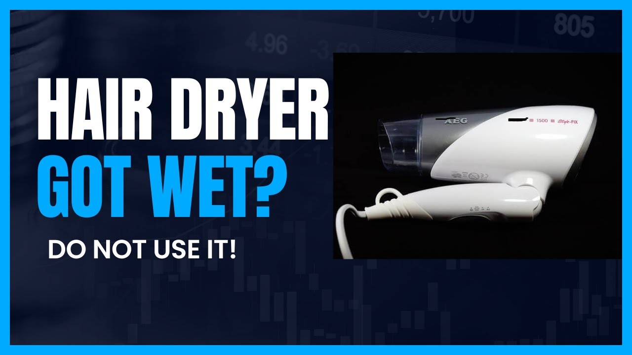 Video thumbnail for What Happens If Your Hair Dryer Gets Wet? | Electricity Frenzy
