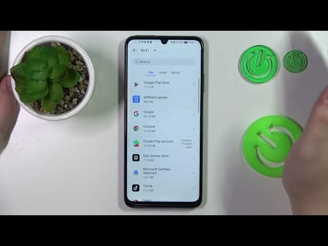 Video thumbnail for How to Check the Data Usage on an HONOR X7A - WiFi & Mobile Data Usage