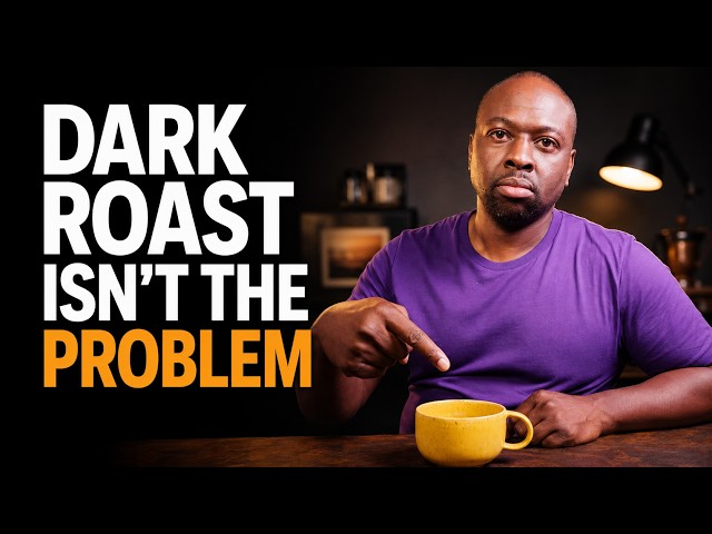 Video thumbnail for Dark Roast Doesn't Have a Flavor Problem, It Has a Bean Problem