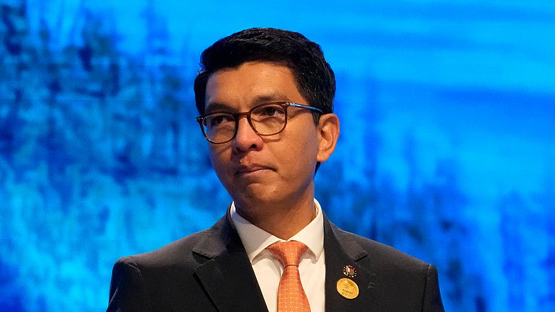 'Video thumbnail for Madagascar President Rajoelina flees amid military-backed protests'