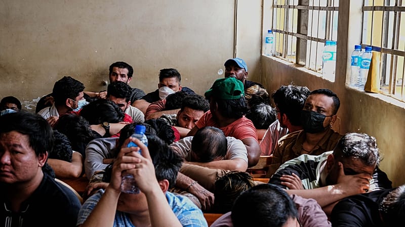 Video thumbnail for Ugandan authorities arrest dozens in crackdown on illegal migration