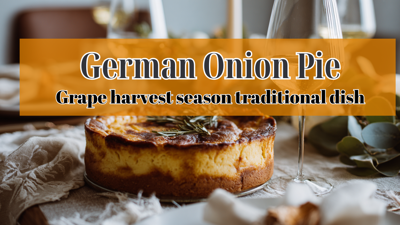 Video thumbnail for German Onion Pie (Zwiebelkuchen) | The Cozy Harvest Recipe You’ve Never Tried