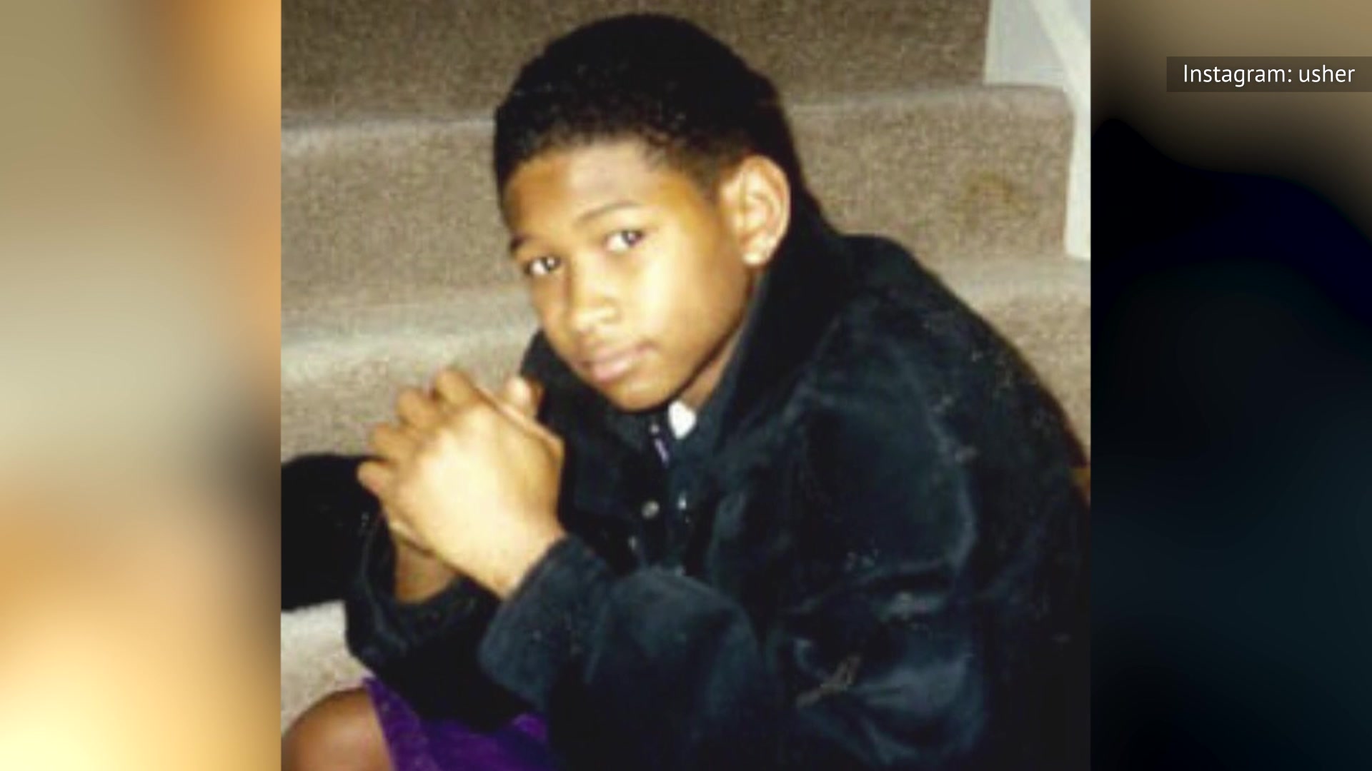 'Video thumbnail for Usher Has Had Quite The Transformation'