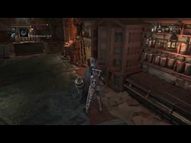 Video thumbnail for Bloodborne - Hunter's Dream: Consume Last 2 One Third Umbilical Cords Before Gehrman & "Rounds"