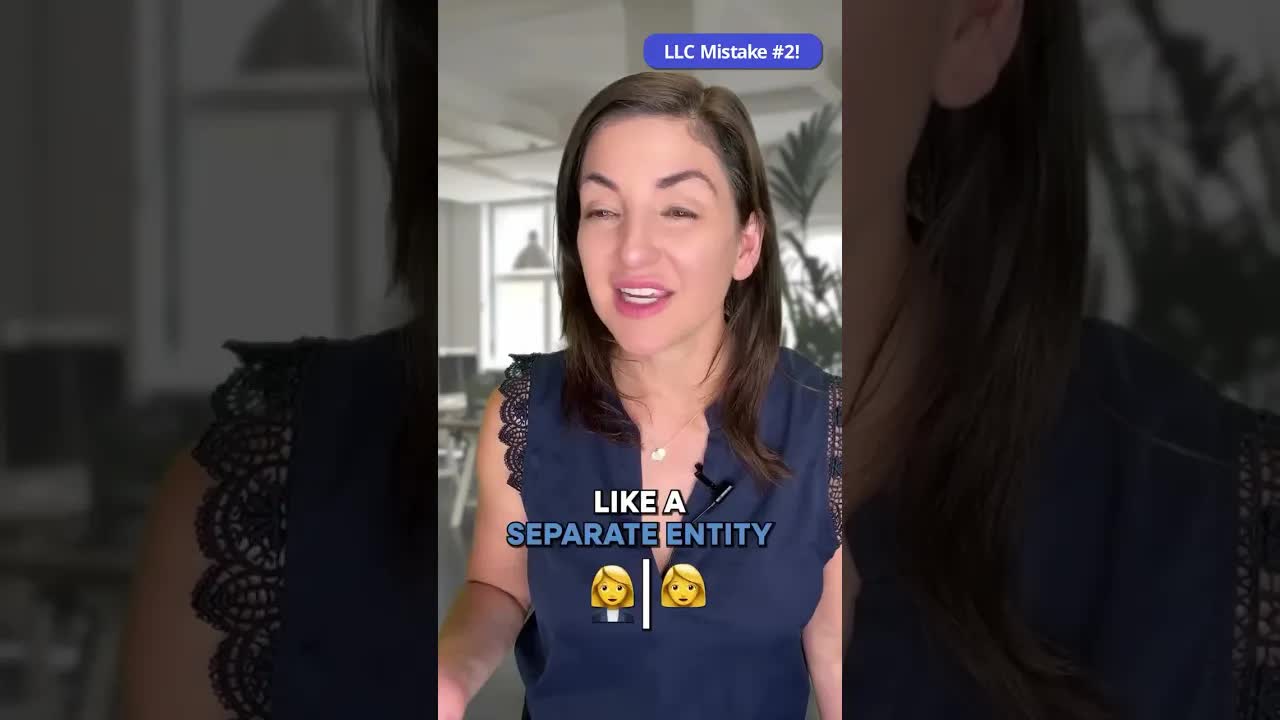 Video thumbnail for law mother: common llc mistake: avoid mixing funds and signing leases!