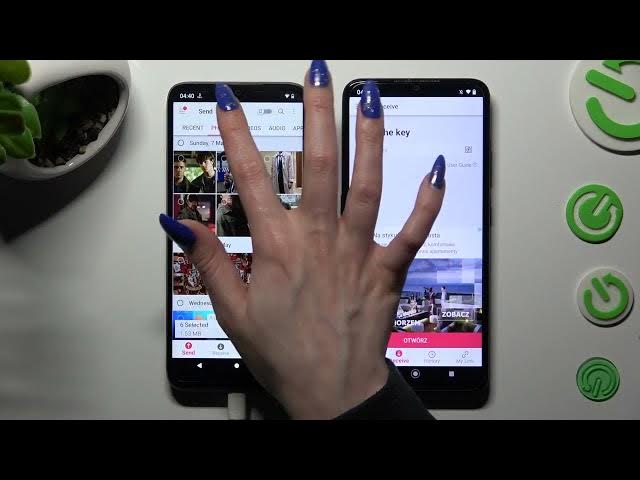 Video thumbnail for How to Transfer Files from NOKIA C12 to an Android Device - Send Anywhere