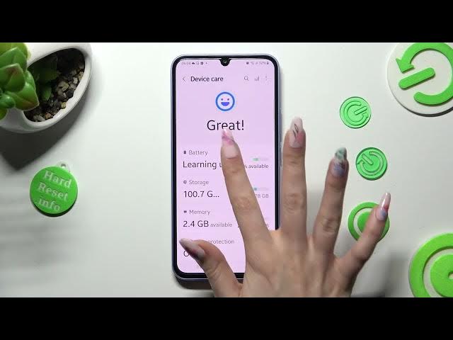Video thumbnail for How to Turn On / Off Fast Charging on Samsung Galaxy A34