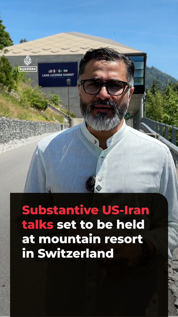Video thumbnail for Substantive US-Iran talks set to be held in Switzerland