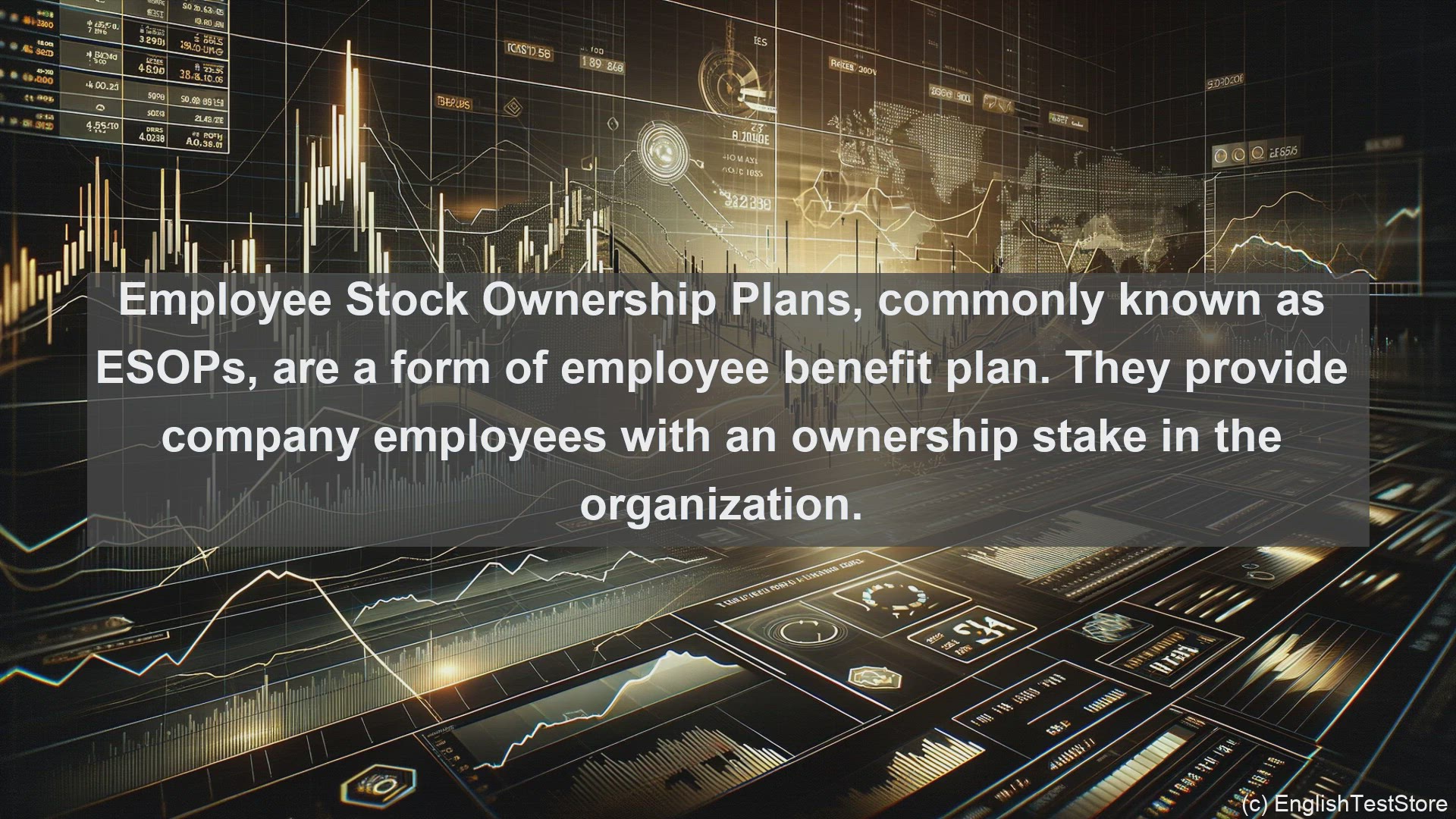 'Video thumbnail for Employee stock ownershipplan in economics and finance'