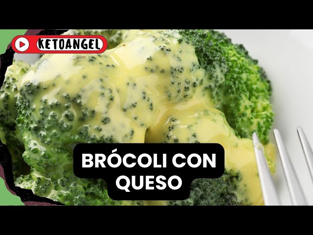 'Video thumbnail for Brócoli con queso'