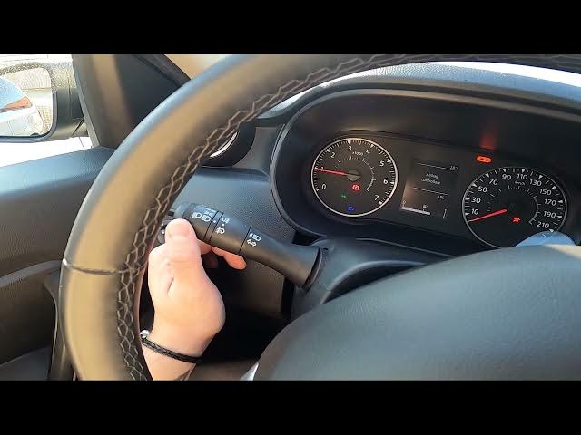 Video thumbnail for How to Enable or Disable High Beam in Dacia Duster II ( 2017 – now ) | Use High Beam