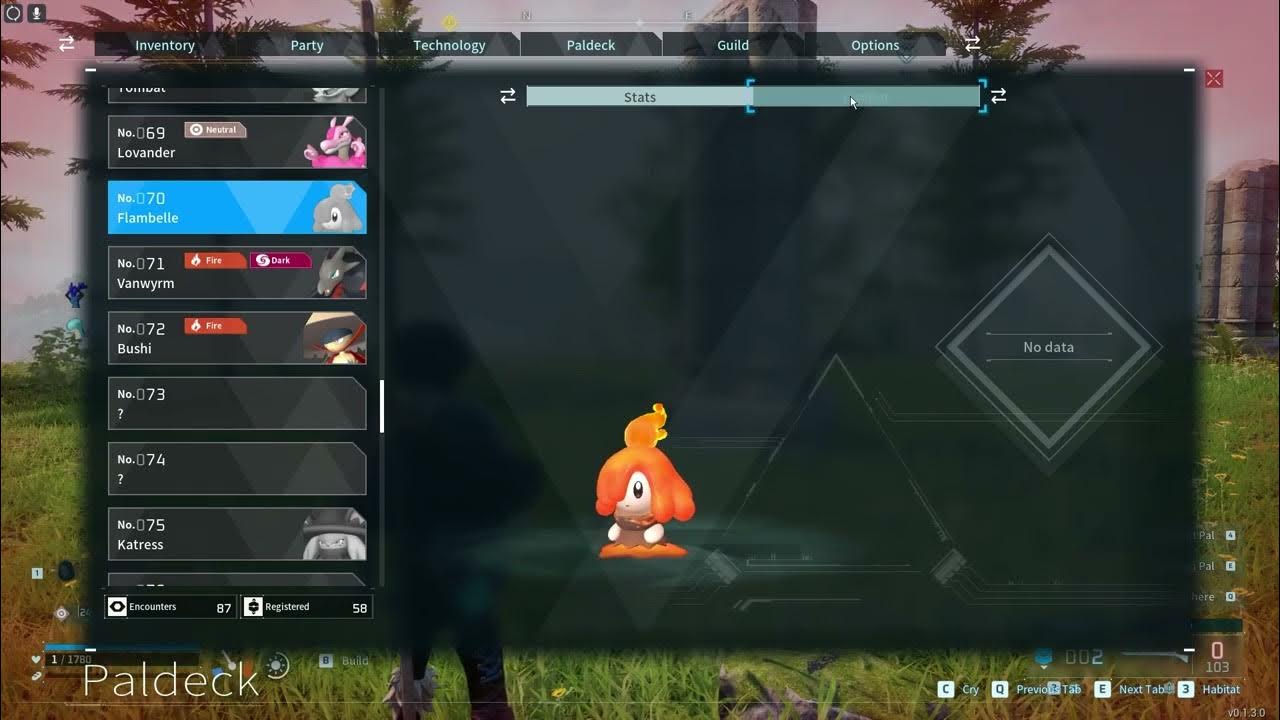 Video thumbnail for Where To Find Flambelle In Palworld