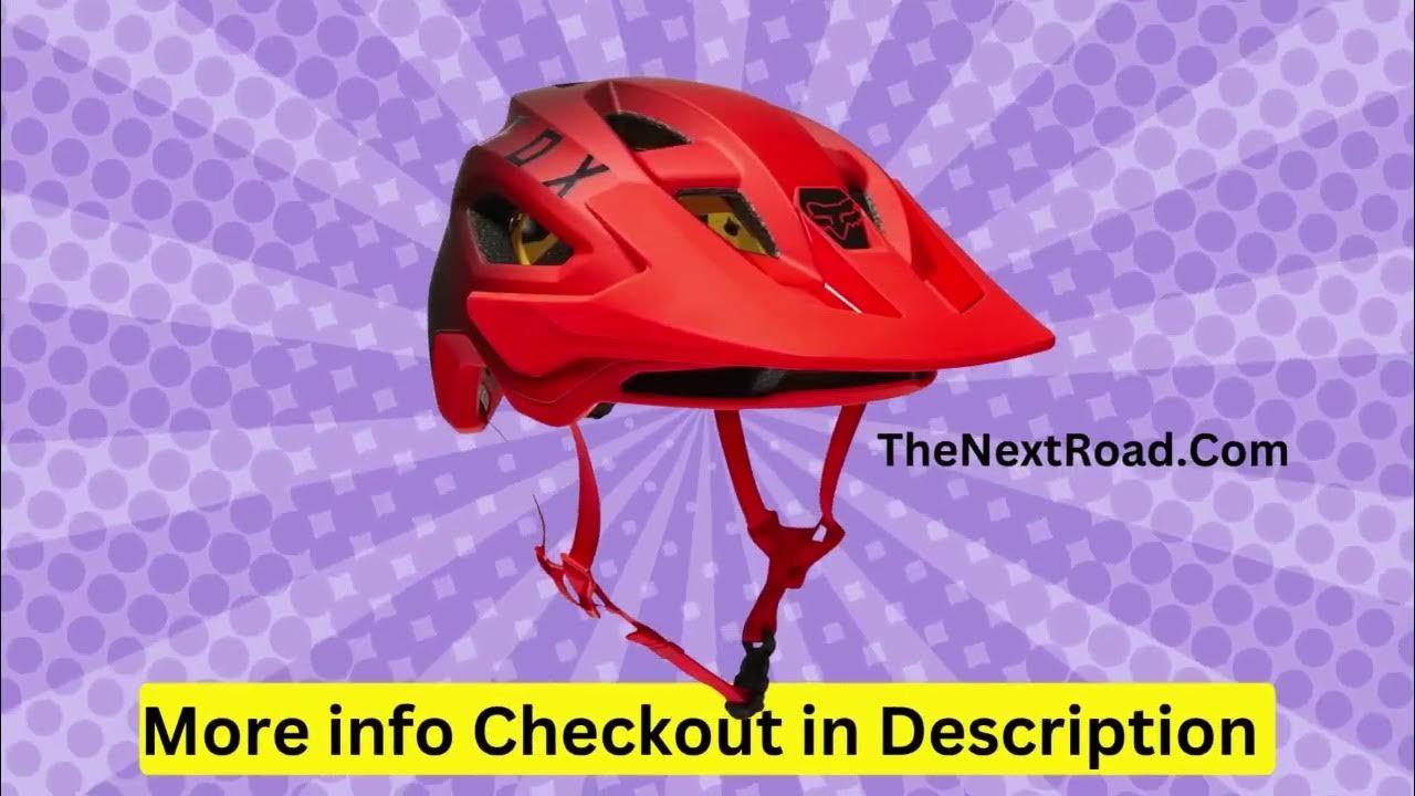 'Video thumbnail for Fox Racing Speedframe MIPS Helmet Review 2024'
