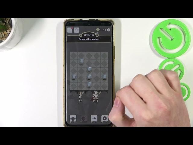 Video thumbnail for IQ Dungeon Level 136 - Walktrough