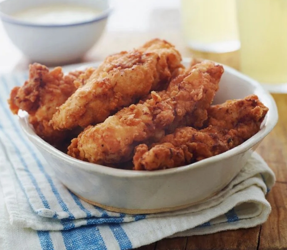 'Video thumbnail for Buttermilk Fried Chicken Tenders Recipe '