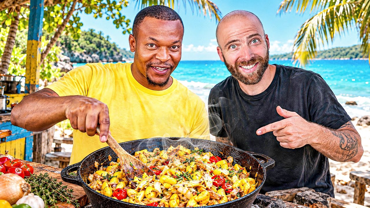 Video thumbnail for They Won't Show You This Side of Jamaica!! Portland Food Adventure!!