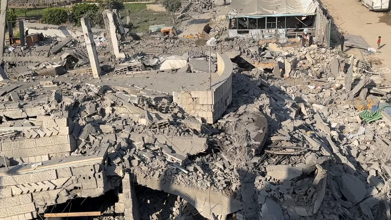 Video thumbnail for Strike Hits Gaza Family Home 12.