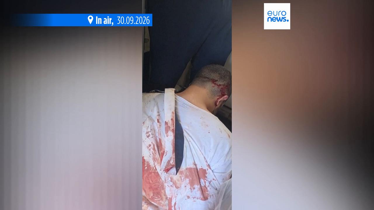 Video thumbnail for UAE says FlyDubai co-pilot attacked captain with axe in 'terrorist' act
