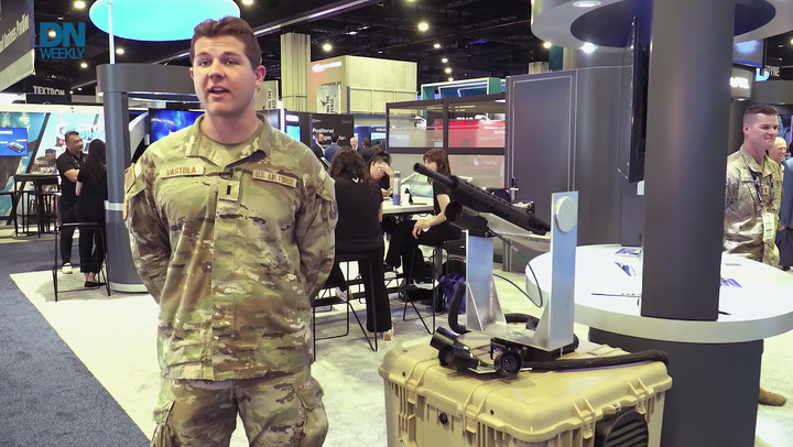 Video thumbnail for Lifesaving and drone-killing tech from the Air Force Research Laboratory