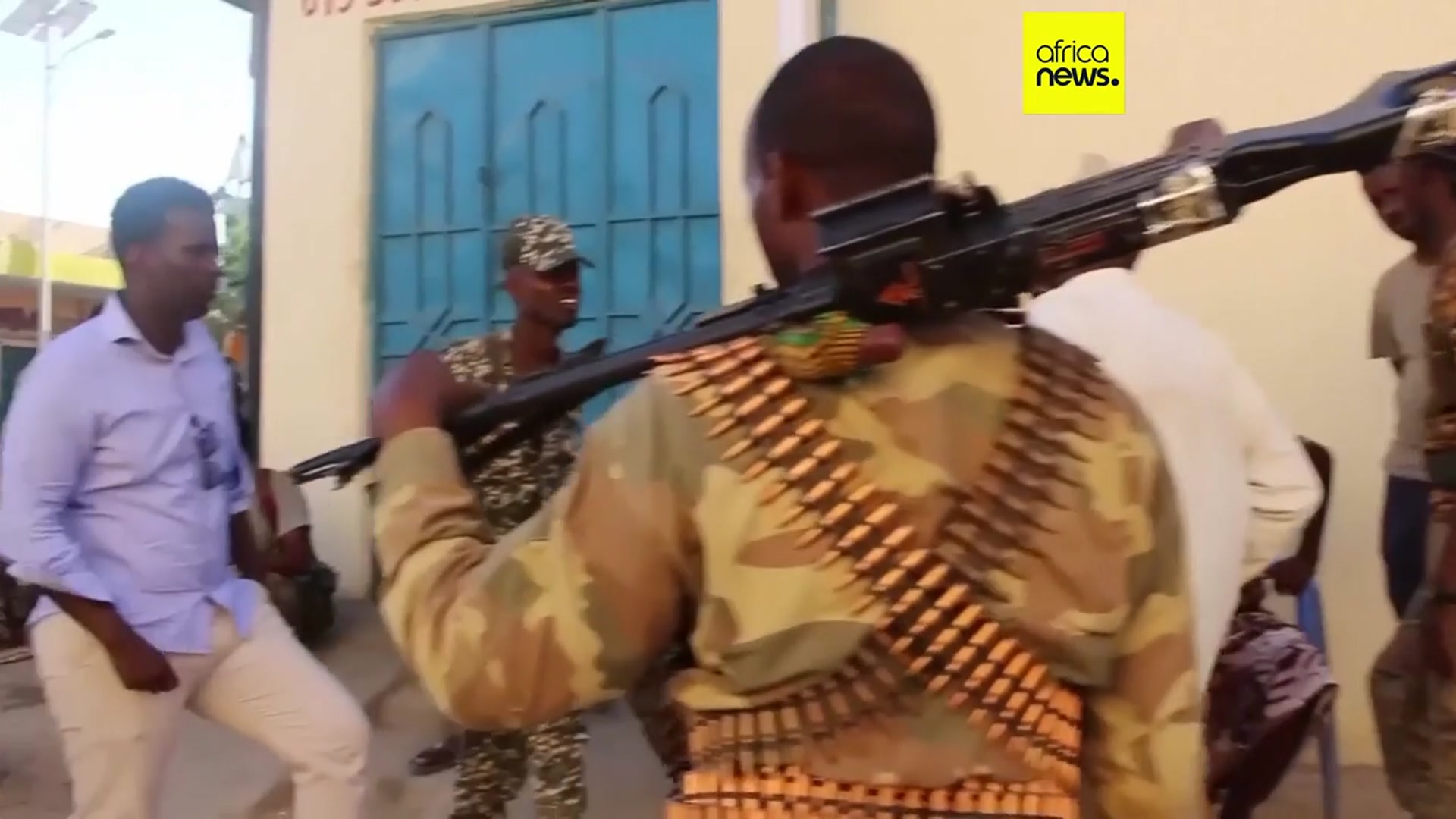 'Video thumbnail for Somalia says dozens of al shabab fighters killed in army operation'