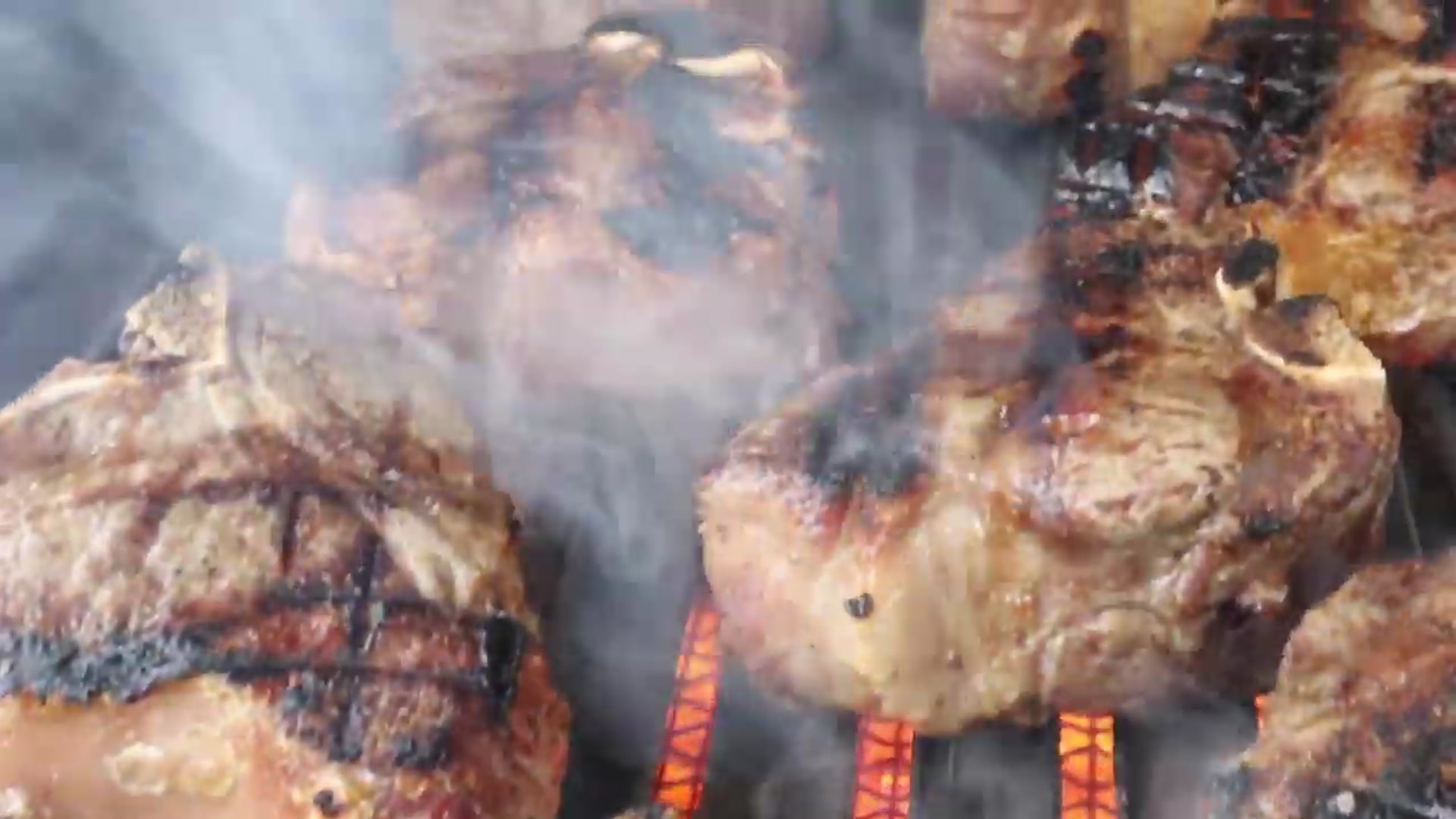 Video thumbnail for GRILLED LAMB LOIN CHOPS with Orange Asian Glaze(720P_HD)