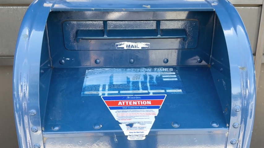 Video thumbnail for Stolen Post Office keys could be linked to surge in mail theft