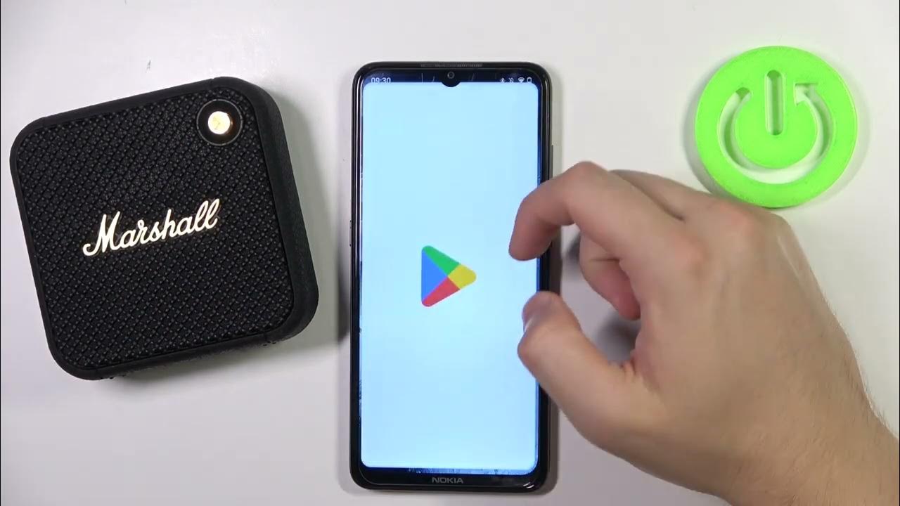Video thumbnail for How to Pair Marshall Willen with Android Phone?