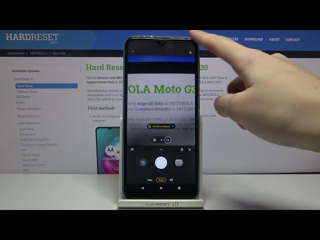 Video thumbnail for How to Deactivate Camera Mirror Effect in Motorola Moto G30 – Disable Mirror Function