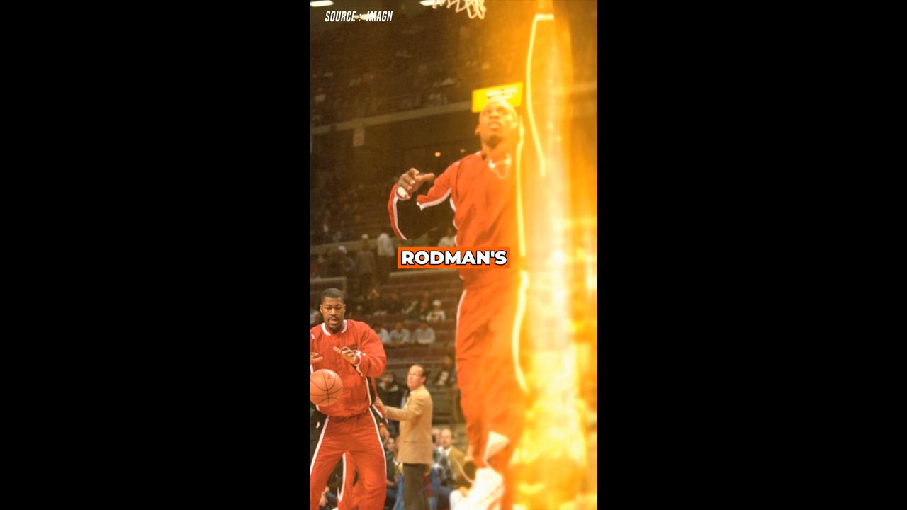 Video thumbnail for Larry Bird Explains Why Coaching Dennis Rodman Would Have Been a Nightmare