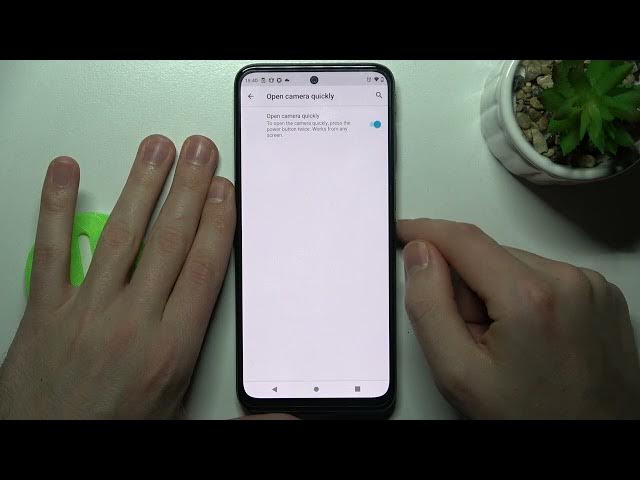 Video thumbnail for How to Activate Quick Launch on Motorola Moto G31 – Quick Launch Settings