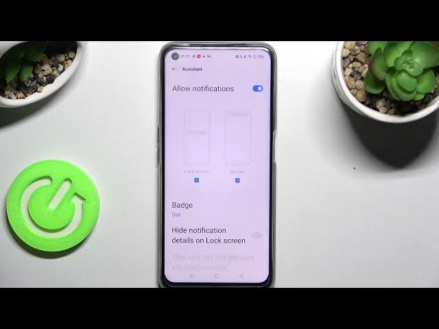 Video thumbnail for How to Turn On / Off App Notifications in Realme Narzo 50?