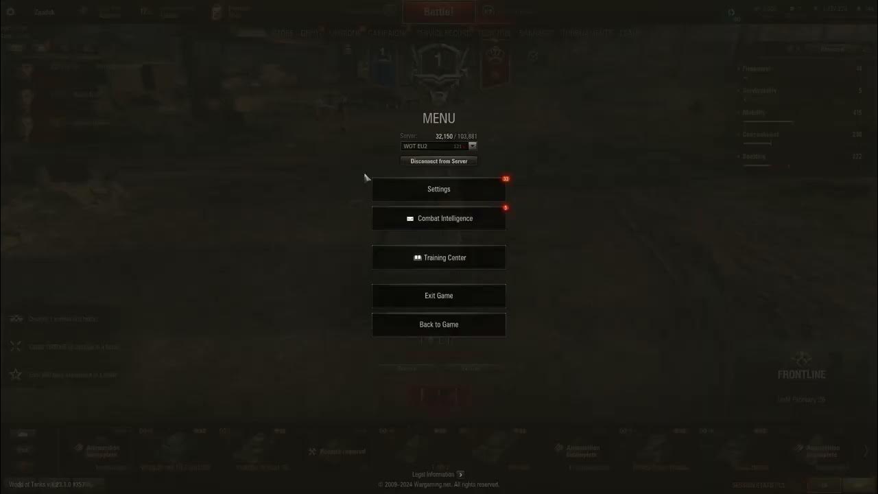 Video thumbnail for How to Enable & Disable Chat With Allies In World Of Tanks