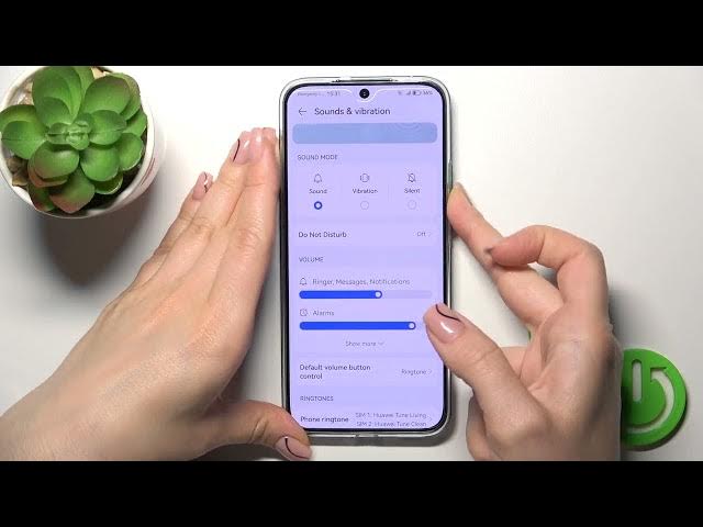 Video thumbnail for How to Manage Ringtone Volume on HUAWEI NOVA 11 – Adjust Sound Settings