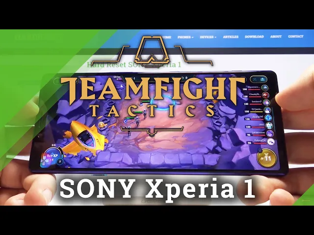 Video thumbnail for TFT Mobile on SONY Xperia 1 – TeamFight Tactics Gameplay