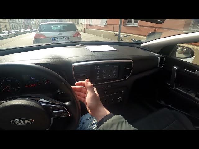 Video thumbnail for How to Enable or Disable Rear Sprinklers in Kia Sportage IV ( 2016 – now ) - Use Rear Sprinklers