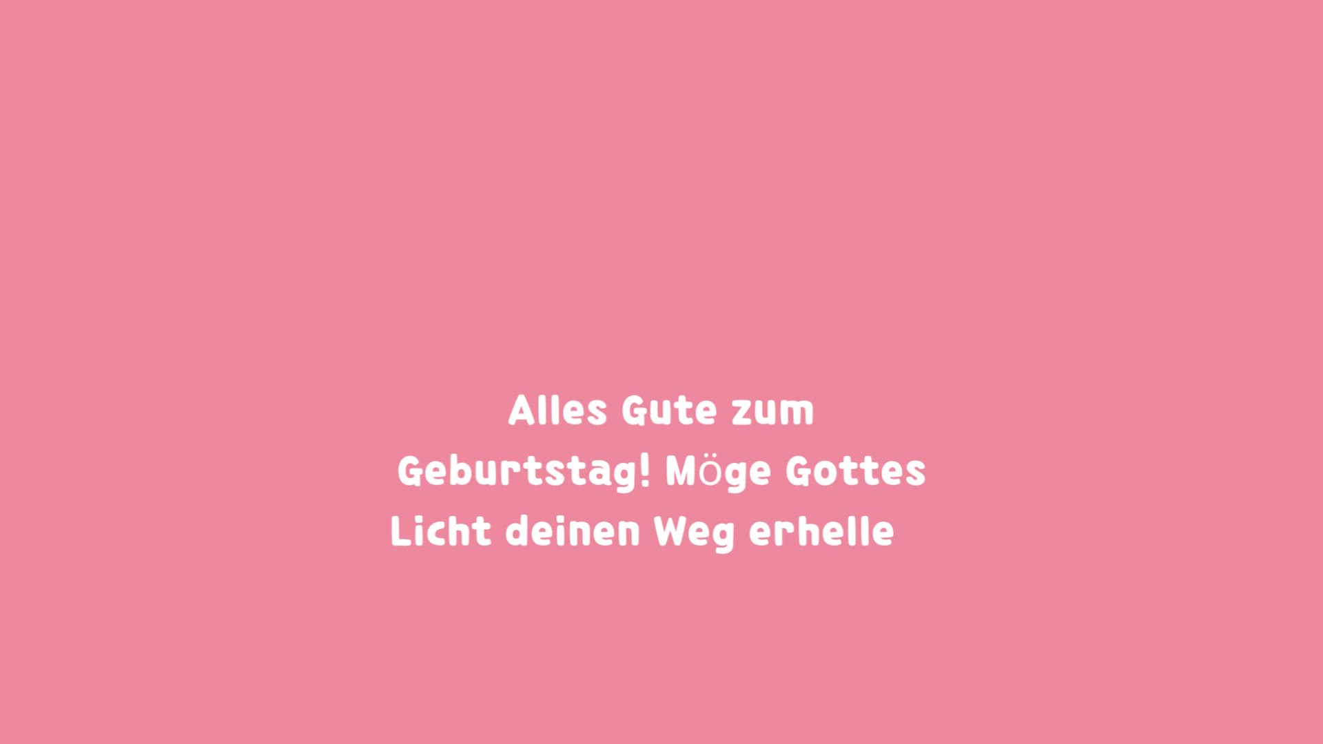 Video thumbnail for Zeit zum Feiern und Danken: Christliche Geburtstagswünsche mit Humor (Ungebrochen) : Geburtstagswünsche / Glückwünsche / Glückwunsch Religion & Belief - Christlich - Wünsche, Wunsch, Geburtstagswünsche, Geburtstagsgrüße, Geburtstagsgruß, Glückwunsch, Glü