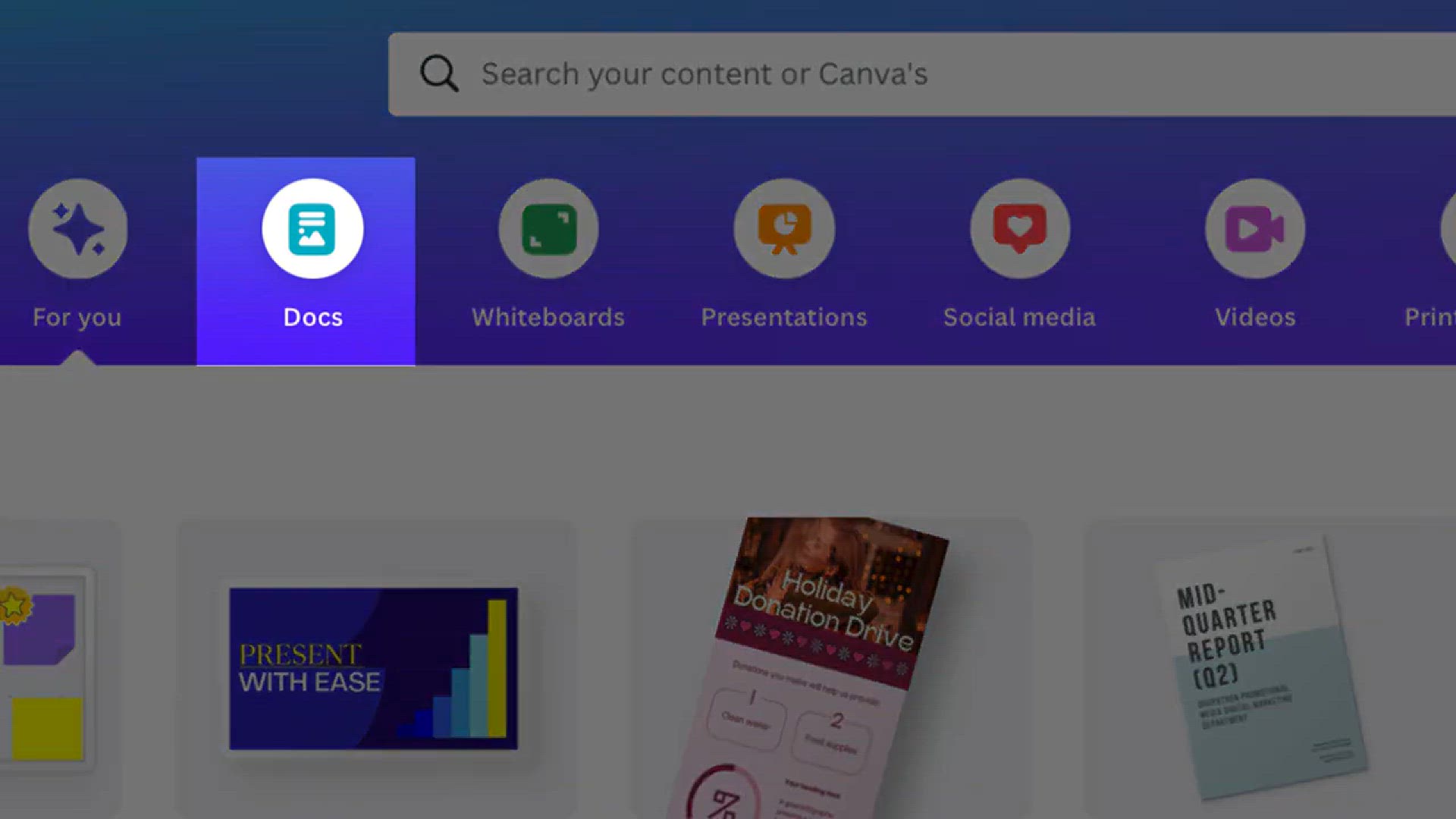 'Video thumbnail for Introducing Canva Docs _ Everything you need to know to get started!'