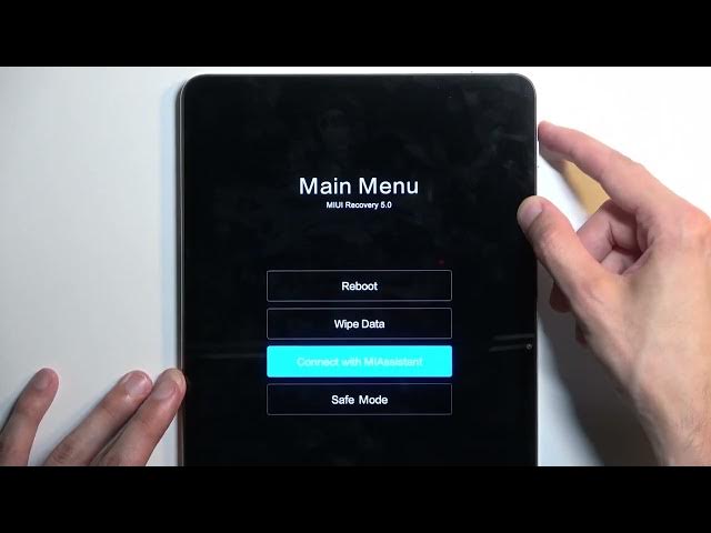Video thumbnail for How to Hard Reset Xiaomi Pad 6 via Recovery Mode - Wipe Data